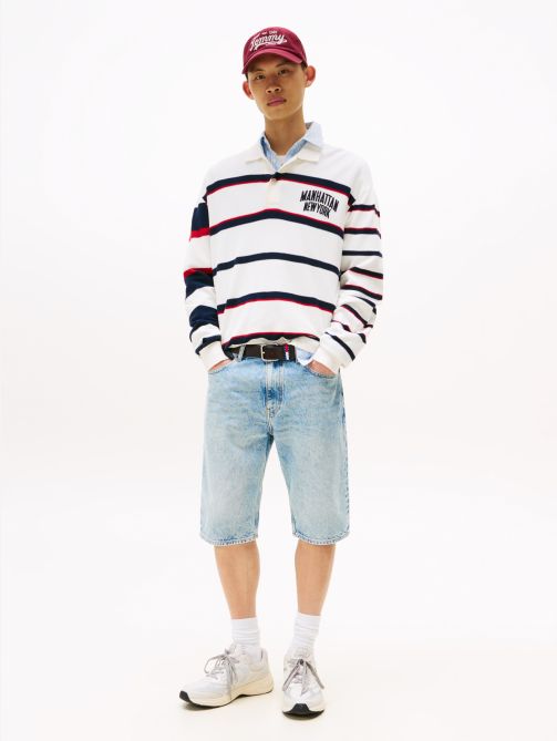 Ryan Slim Denim Shorts