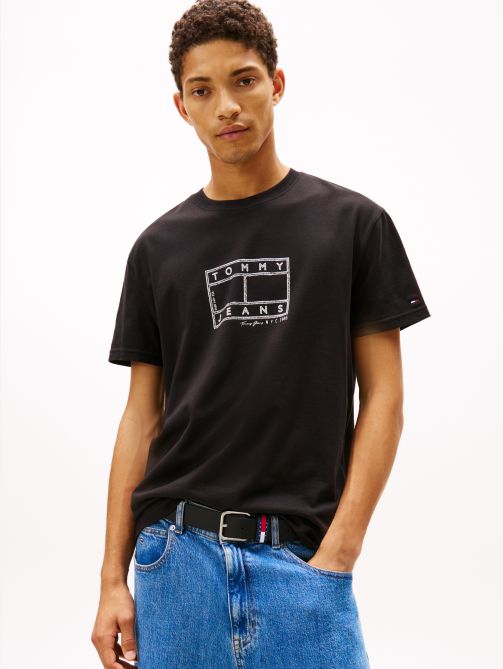 Logo Stamp Crew Neck T-Shirt