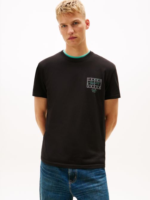 Signature Back Logo Crew Neck T-Shirt