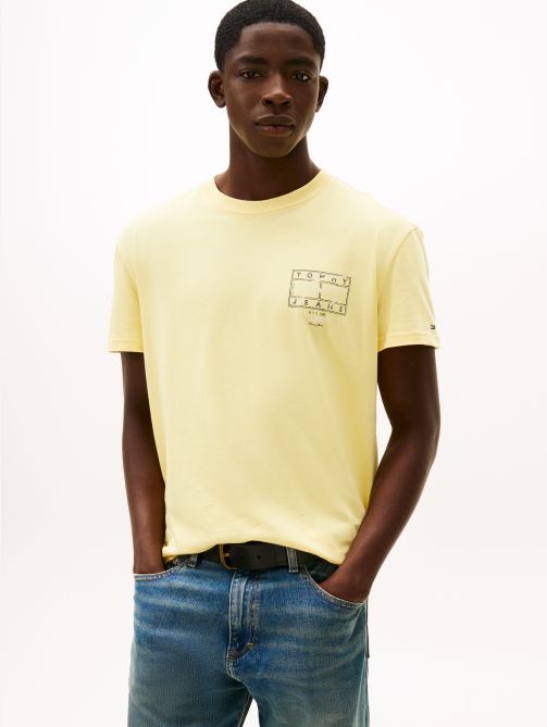 Signature Back Logo Crew Neck T-Shirt