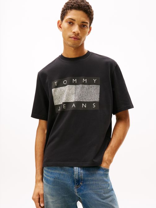 90s Tonal Flag Badge T-Shirt