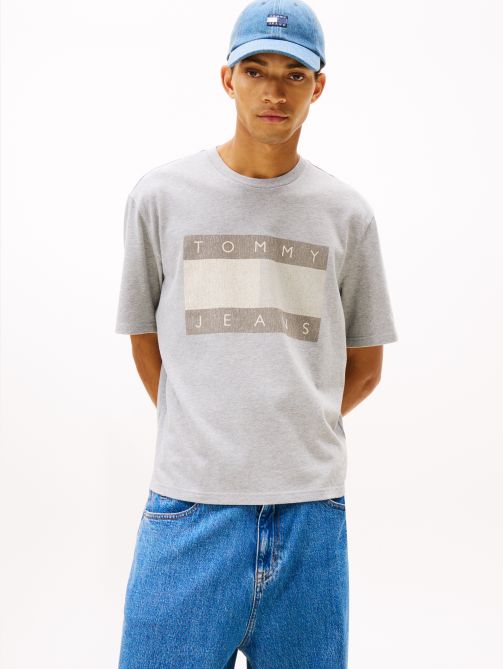 90s Tonal Flag Badge T-Shirt
