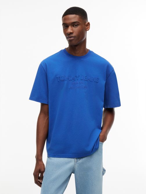 Classic Tonal Logo Oversized T-Shirt