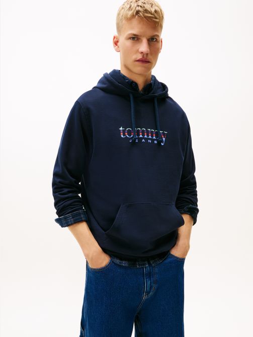 Logo Terry Drawstring Hoodie