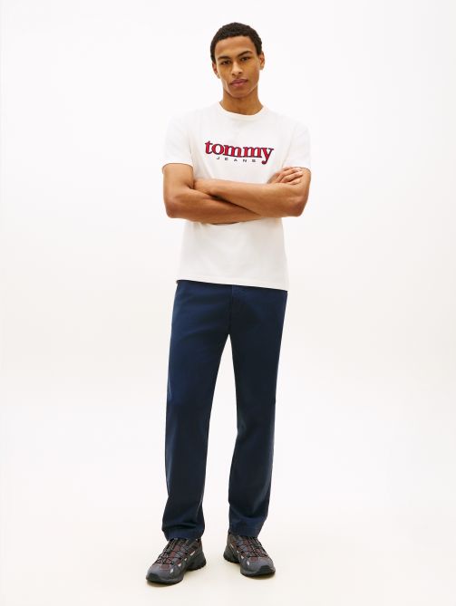 Sonny Relaxed Tapered Twill Chinos