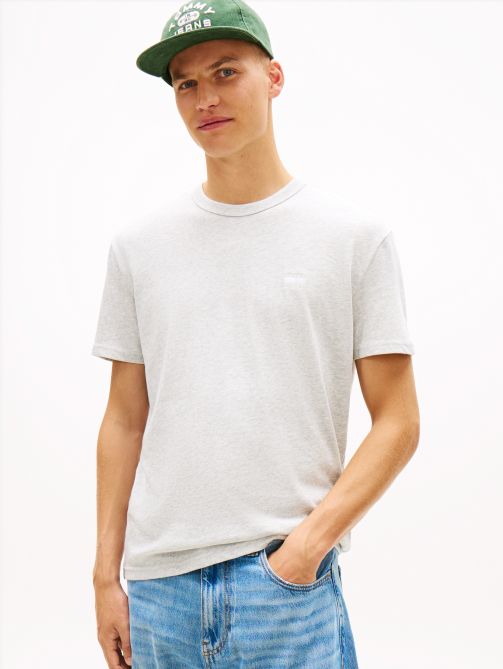 Tommy Badge Jersey Crew Neck T-Shirt