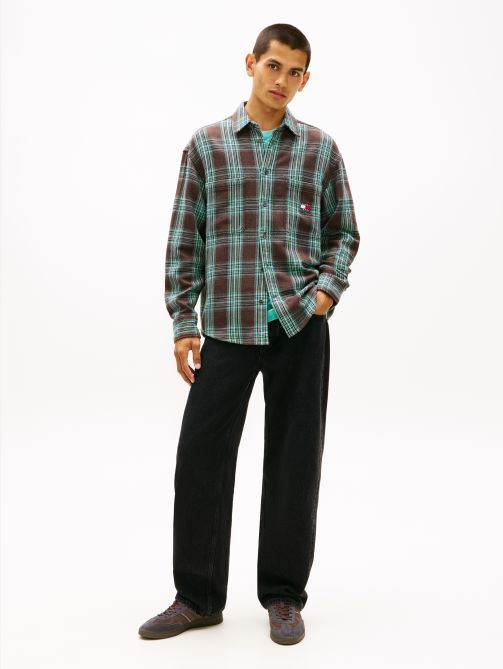 Jaimie Faded Relaxed Straight Leg Jeans