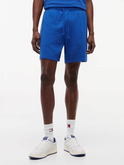 Classic Tonal Logo Embroidery Sweat Shorts