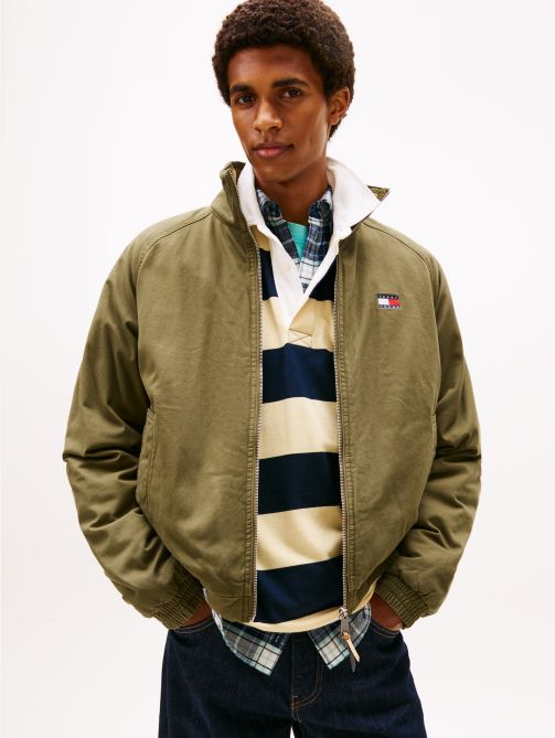 Twill Relaxed Padded Jacket