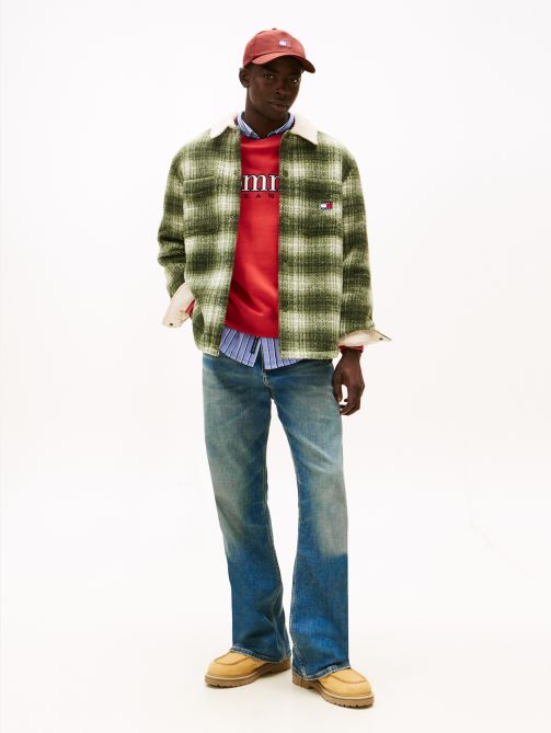 Faded Relaxed Bootcut Jeans