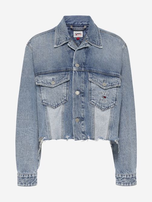 جاكيت تراكر قصير واسع