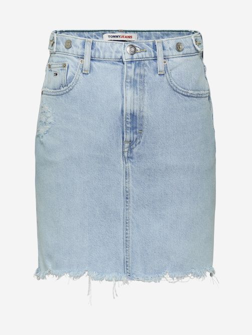 Mom Denim Skirt