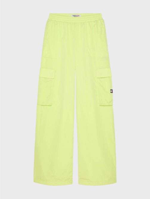 بنطلون جوغر كارغو بخصر عالي