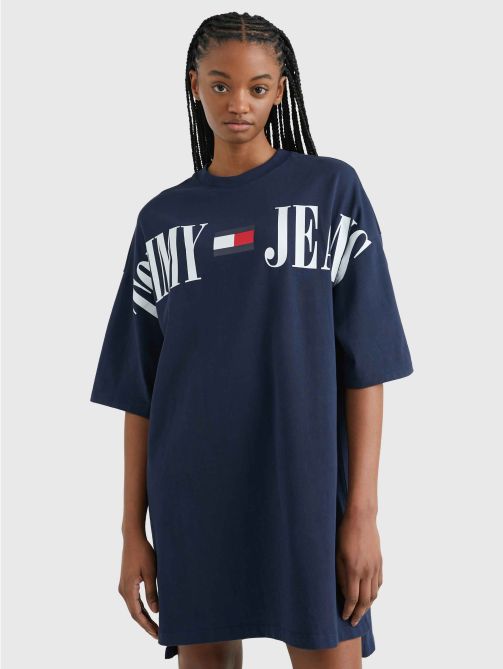 Archive Oversized T-Shirt Dress