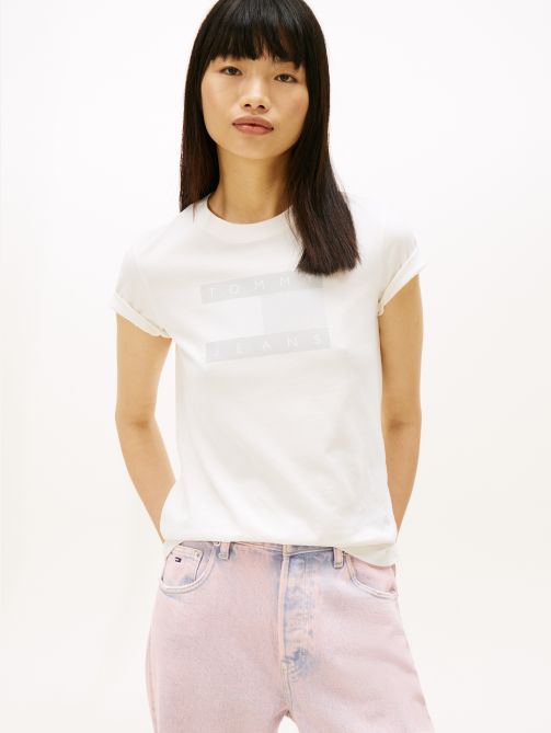 Tonal Tommy Flag T-Shirt