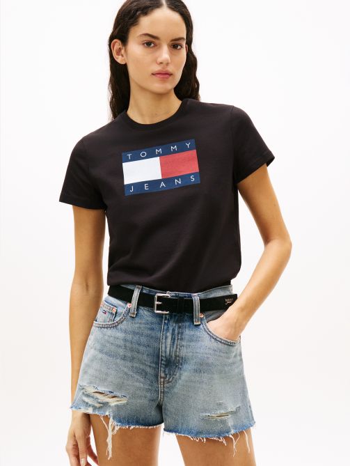 Tonal Tommy Flag T-Shirt