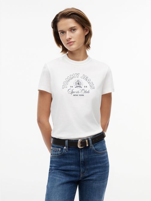 Crest Logo Jersey T-Shirt