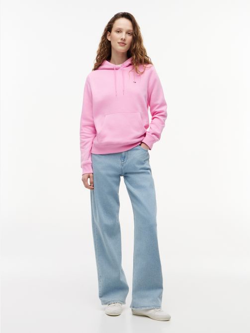 Mid Rise Relaxed Straight Jeans