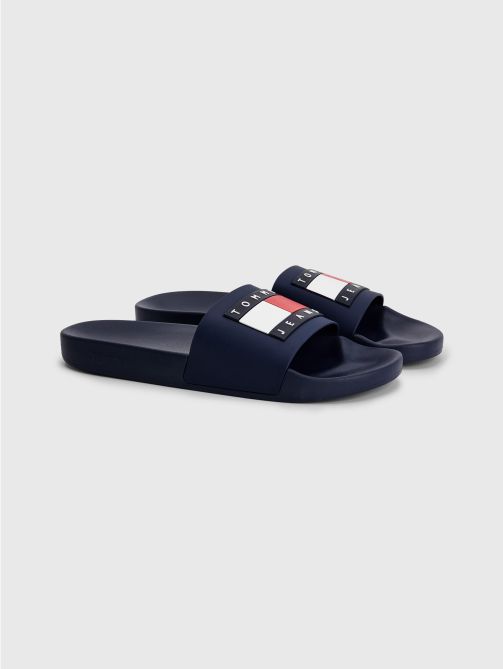 Essential Flag Badge Pool Slides | Tommy Hilfiger