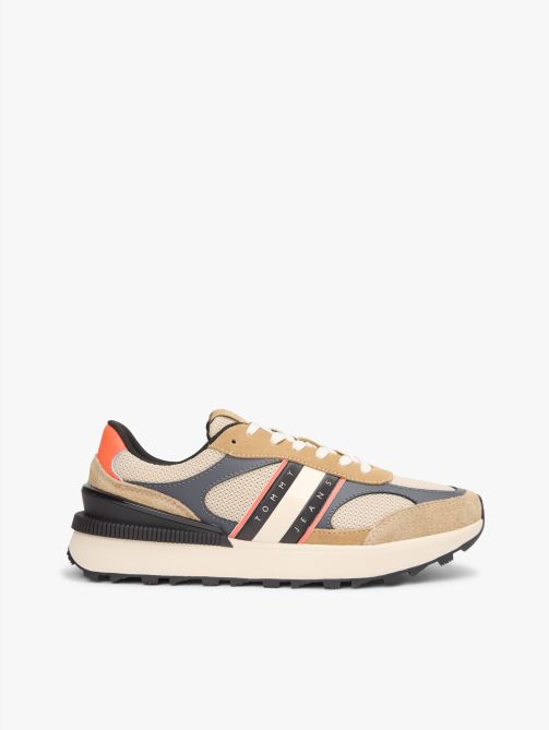 Colour-Blocked Runner Trainers