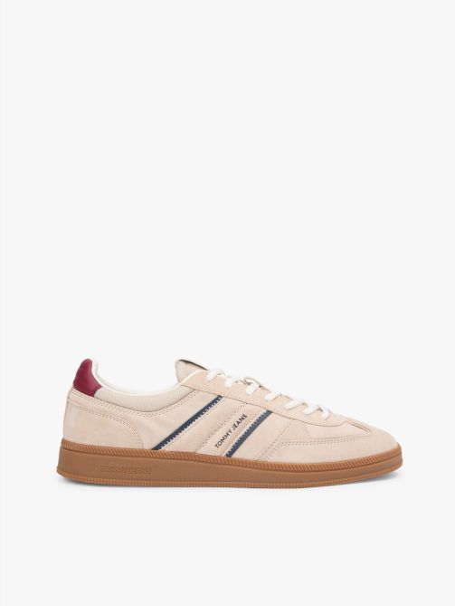The Greenwich Suede Logo Trainers