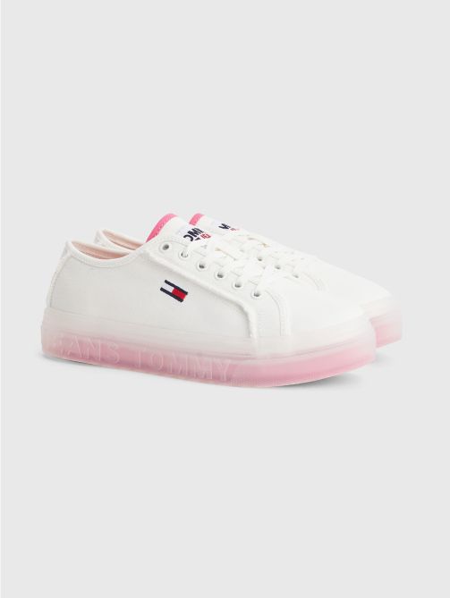 cupsole flatform trainers