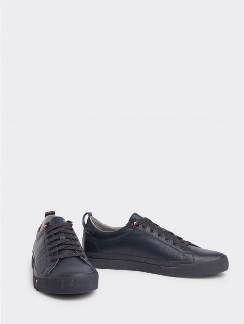 Elevated Leather Trainers