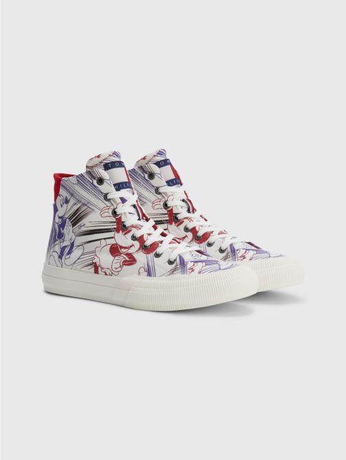Disney x Tommy Harlem High-Top Trainers