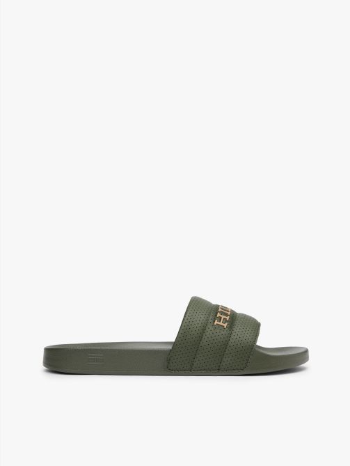 Hilfiger Pad Perf Po Sliders