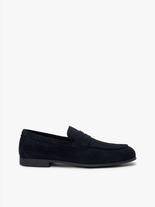 Suede Flexible Loafers