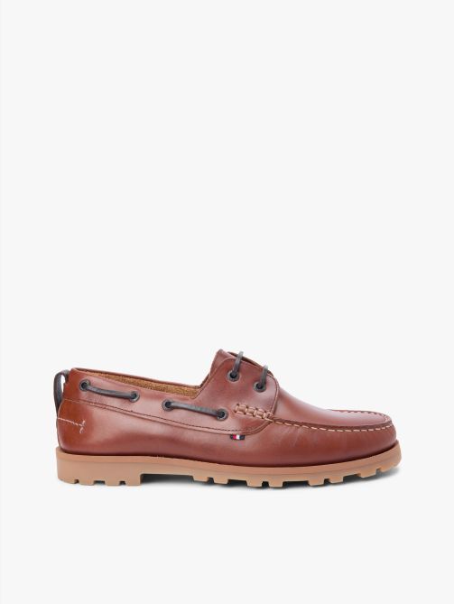 Leather Cleat Lightweight Boat Shoes