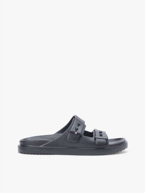 شبشب مسبح خفيف بإبزيم دبوس ونعل مسنن