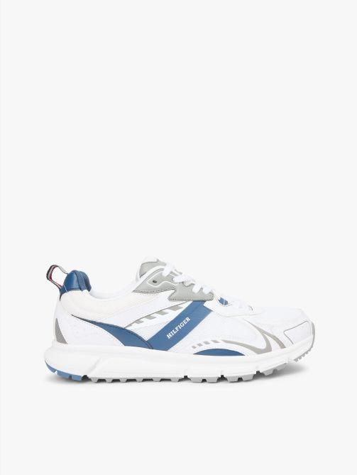 Mixed Texture Cleat Trainers