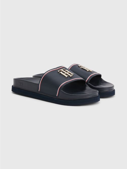 TH Monogram Flatform Pool Slides