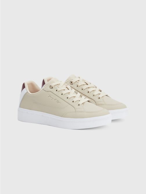 signature detail cupsole trainers