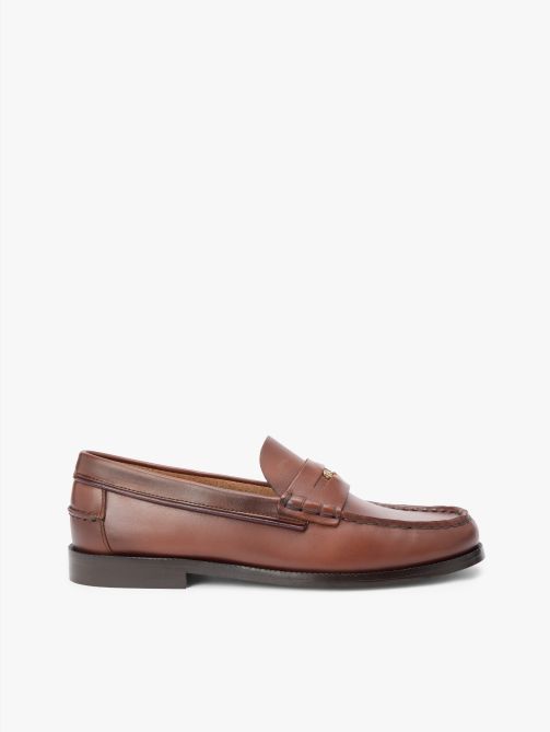 Leather Penny Loafers