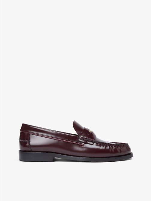 Patent Leather Cushioned Loafers