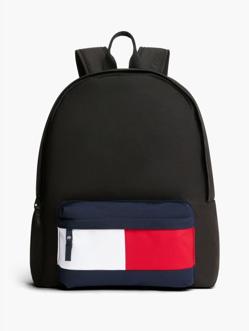 Kids' Essential Signature Colour-Blocked Pocket Backpack