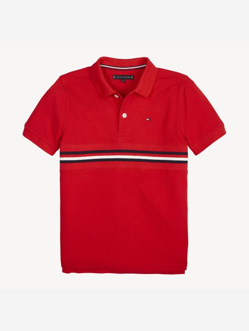 Flag Insert Polo