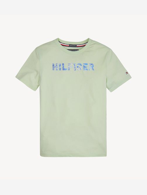 Pure Organic Cotton Logo T-Shirt