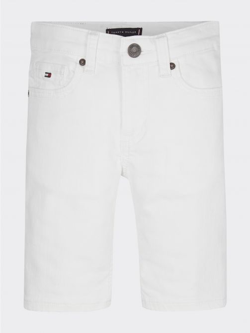 Scanton Flag Embroidery Shorts