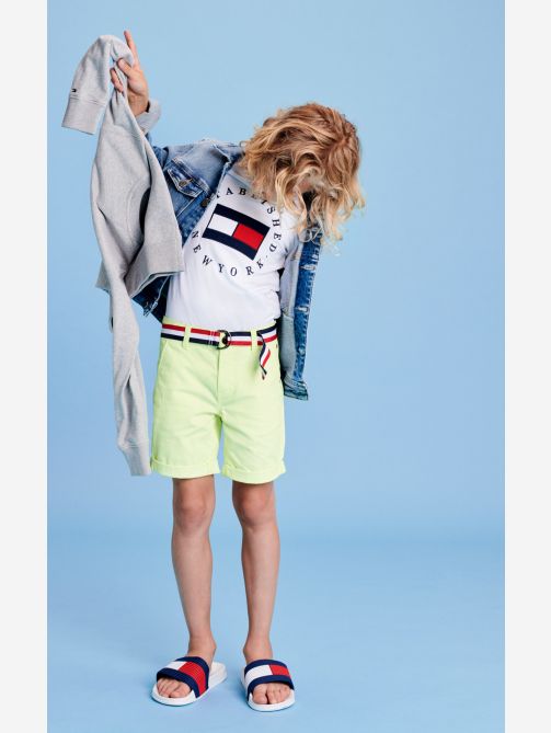 شورت تشينو بحزام