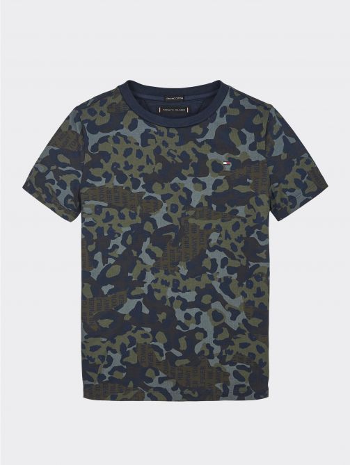 tommy hilfiger camo shirt