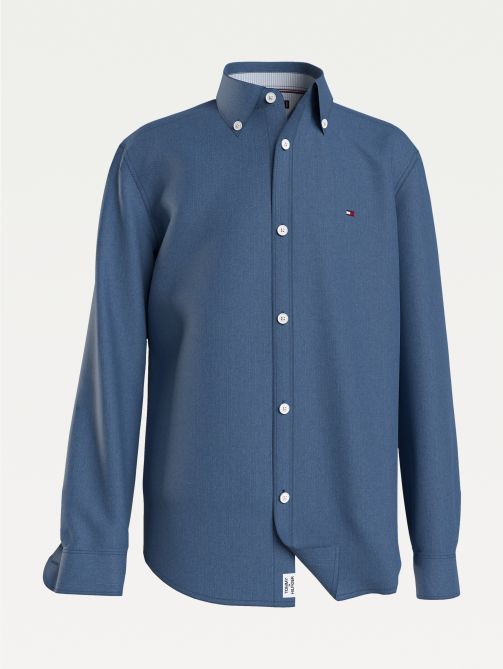 Organic Cotton Denim Shirt