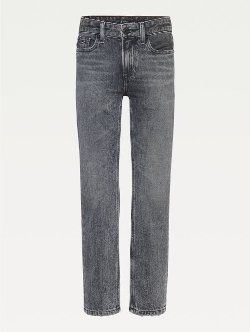 Spencer Slim Tapered Faded Jeans