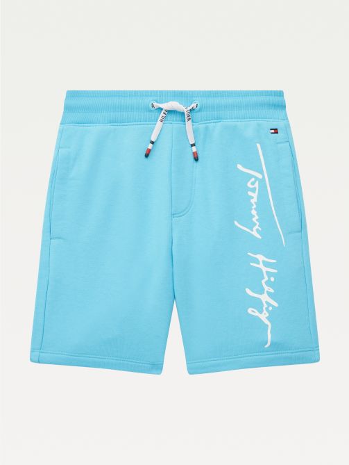 Signature Logo Jogger Shorts
