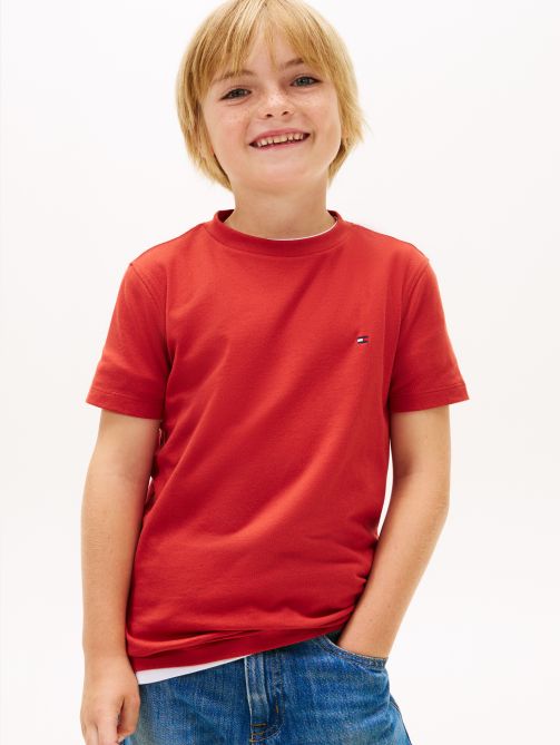 Essential Jersey Crew Neck T-Shirt