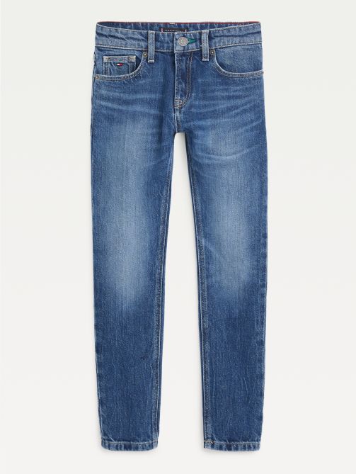 Spencer Slim Faded Recycled Jeans