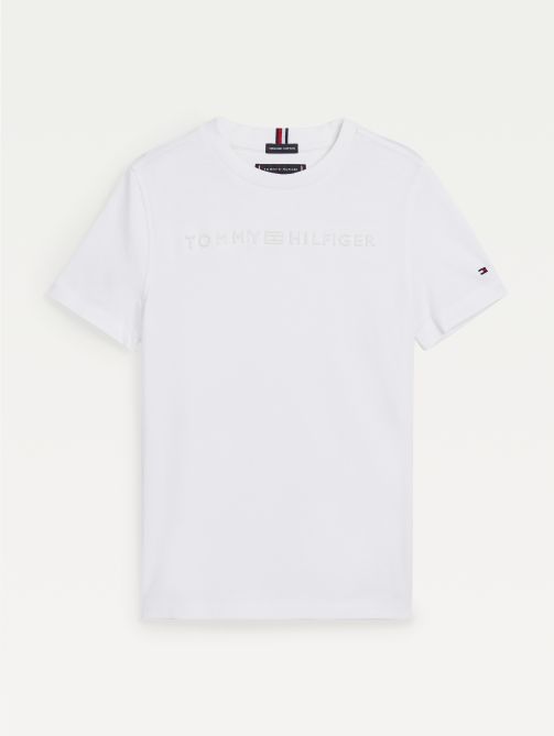 Pure Organic Cotton Logo T-Shirt | Tommy Hilfiger