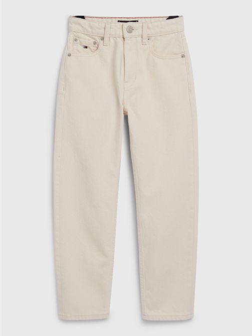 بنطلون جينز بقصة مريحة